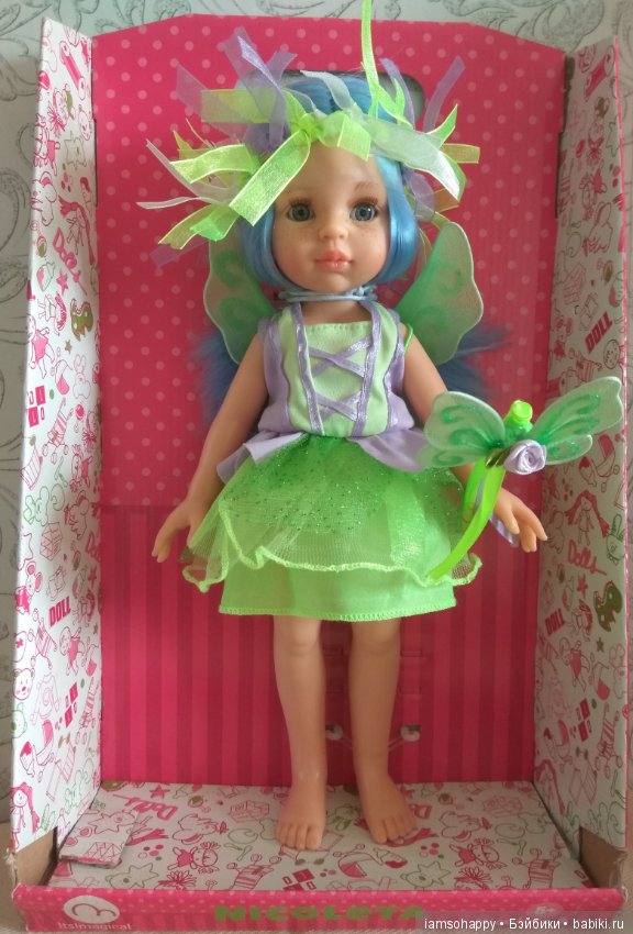 Новая Николетта (Nicoleta Imaginarium) на старом теле Paola Reina