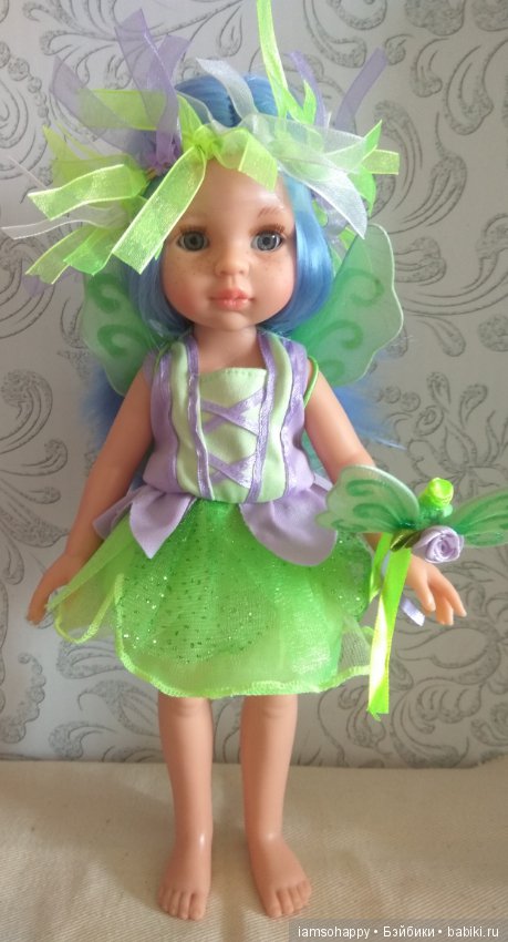 Новая Николетта (Nicoleta Imaginarium) на старом теле Paola Reina (фото 4)