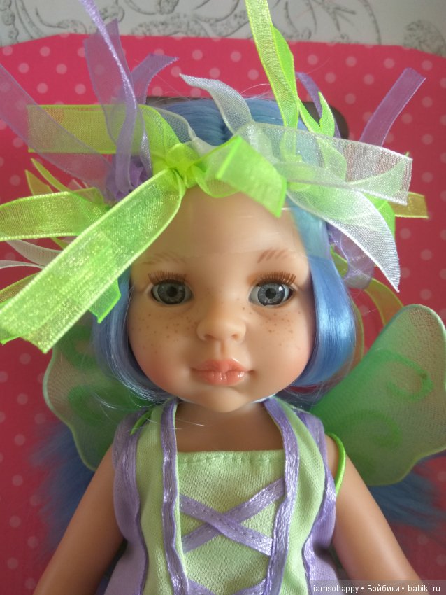 Новая Николетта (Nicoleta Imaginarium) на старом теле Paola Reina (фото 2)