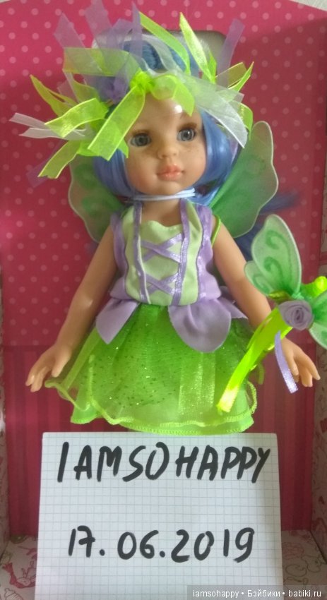 Новая Николетта (Nicoleta Imaginarium) на старом теле Paola Reina (фото 6)