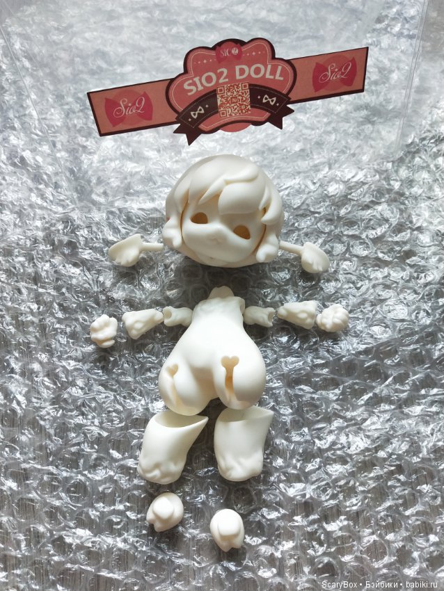 Лимитная овечка Sio2 Sheep (фото 4)