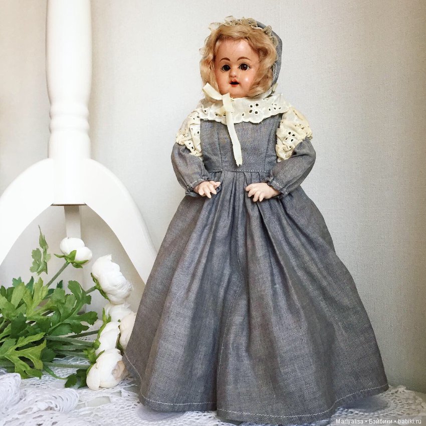 Редкая антикварная кукла Schilling (фото 2)