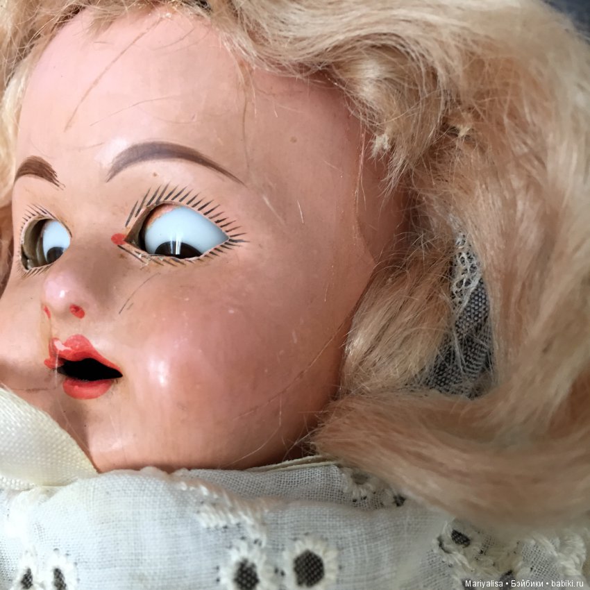 Редкая антикварная кукла Schilling (фото 7)