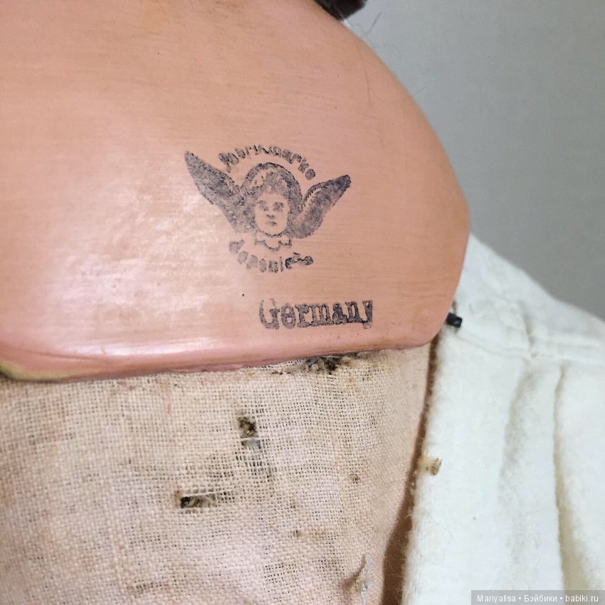 Редкая антикварная кукла Schilling (фото 5)