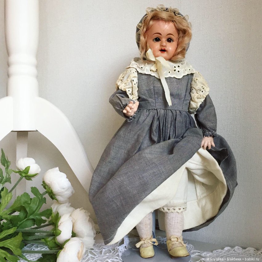 Редкая антикварная кукла Schilling (фото 3)