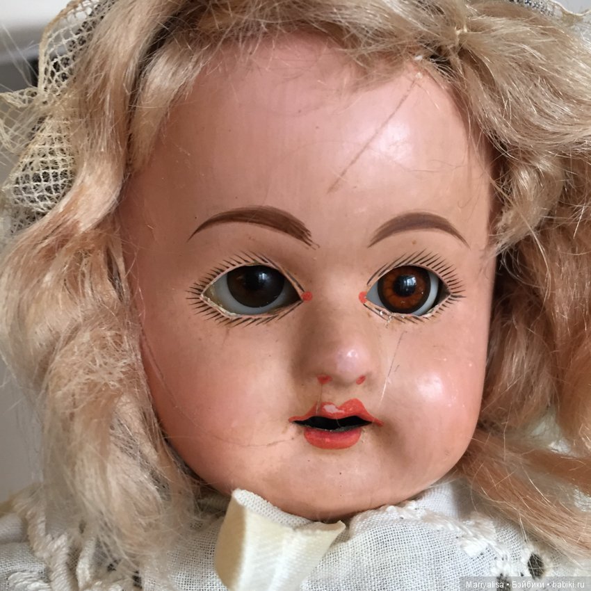 Редкая антикварная кукла Schilling (фото 4)