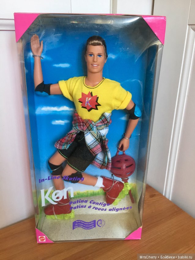 Inline Skating Ken — Игровые куклы
