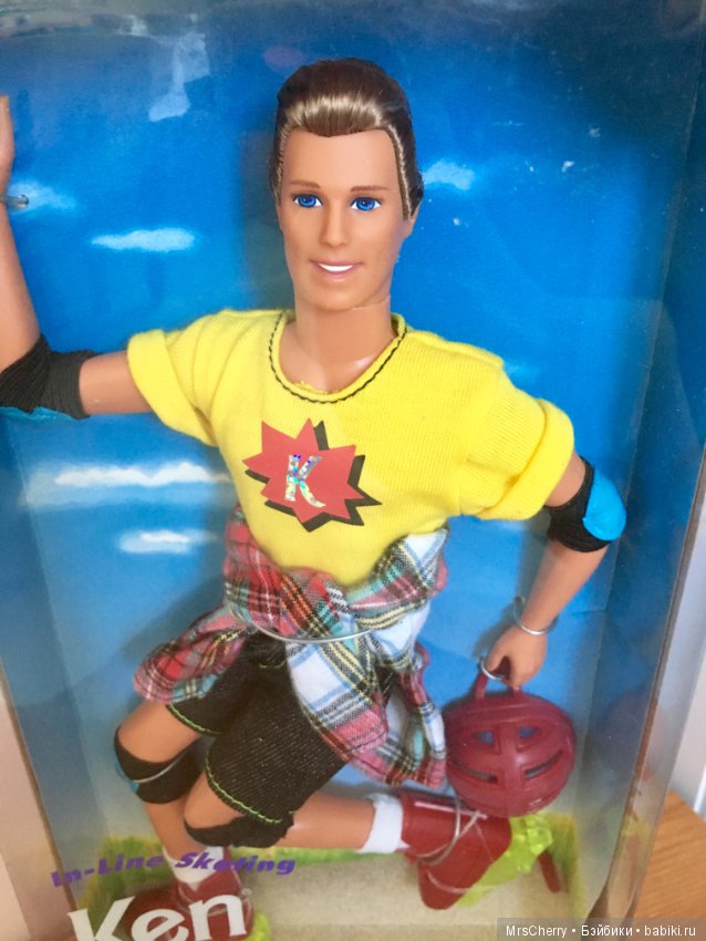 Inline Skating Ken — Игровые куклы (фото 2)