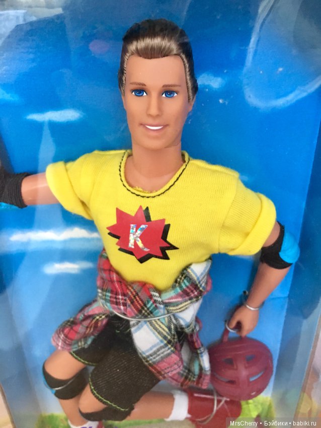 Inline Skating Ken — Игровые куклы (фото 6)