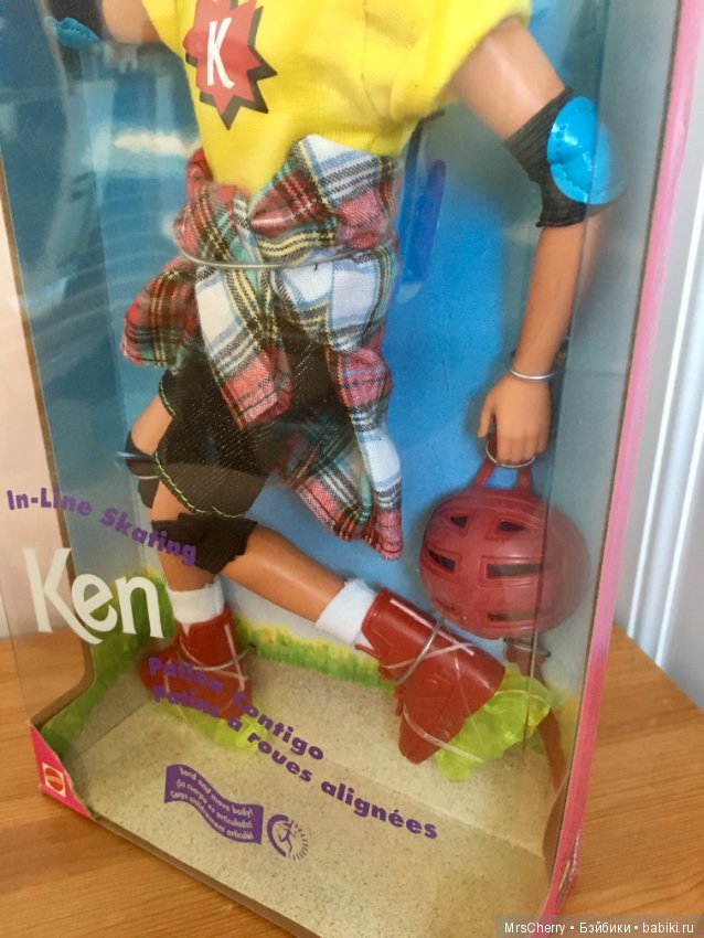 Inline Skating Ken — Игровые куклы (фото 8)
