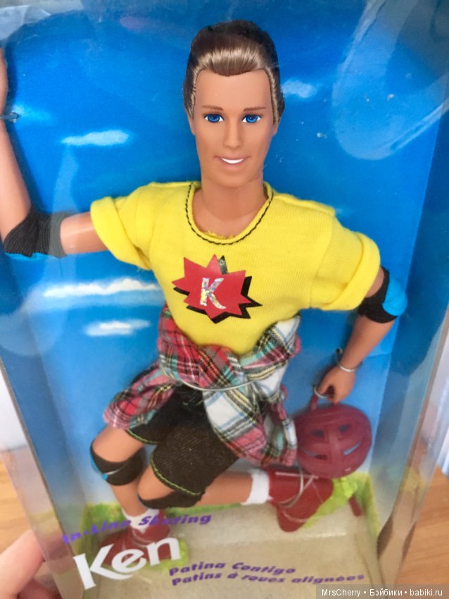 Inline Skating Ken — Игровые куклы (фото 7)