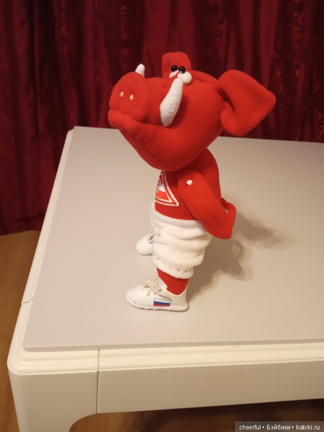 Кабанчик — Авторские игрушки (фото 8)