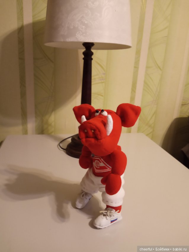 Кабанчик — Авторские игрушки (фото 3)