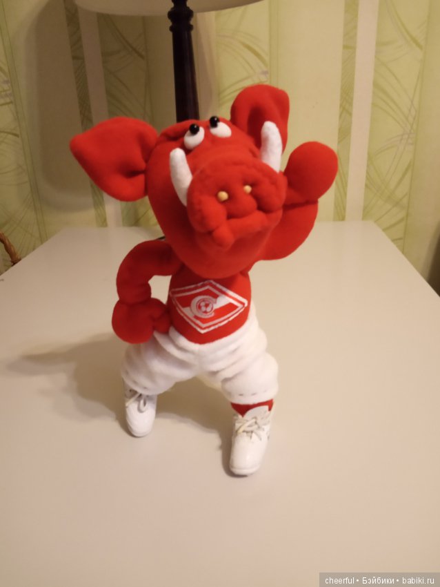 Кабанчик — Авторские игрушки (фото 2)