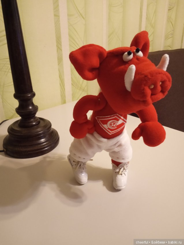 Кабанчик — Авторские игрушки (фото 4)