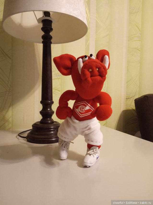 Кабанчик — Авторские игрушки (фото 7)