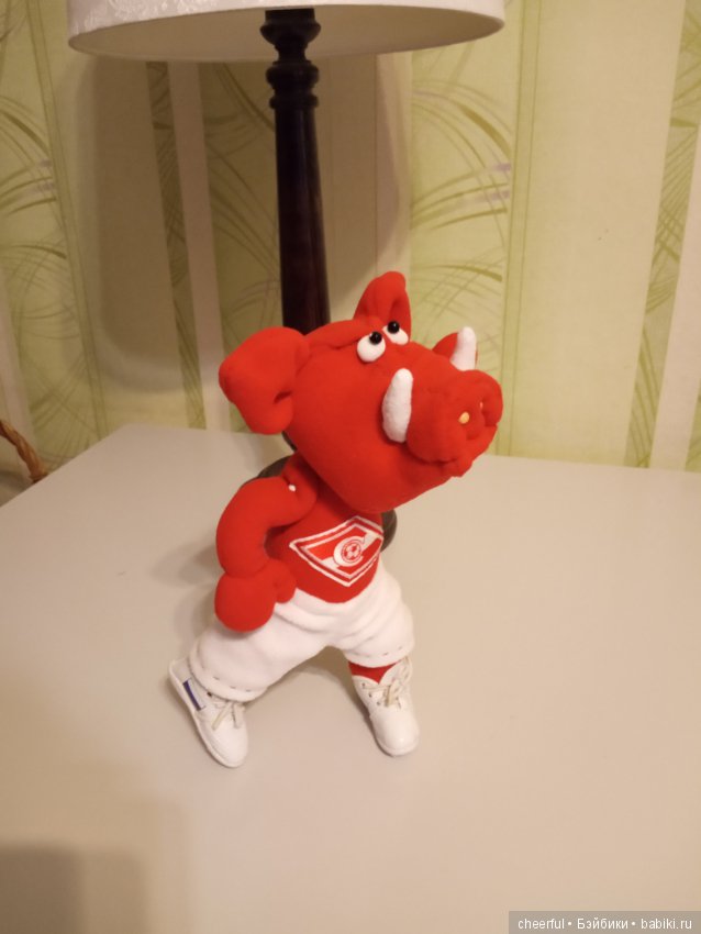 Кабанчик — Авторские игрушки