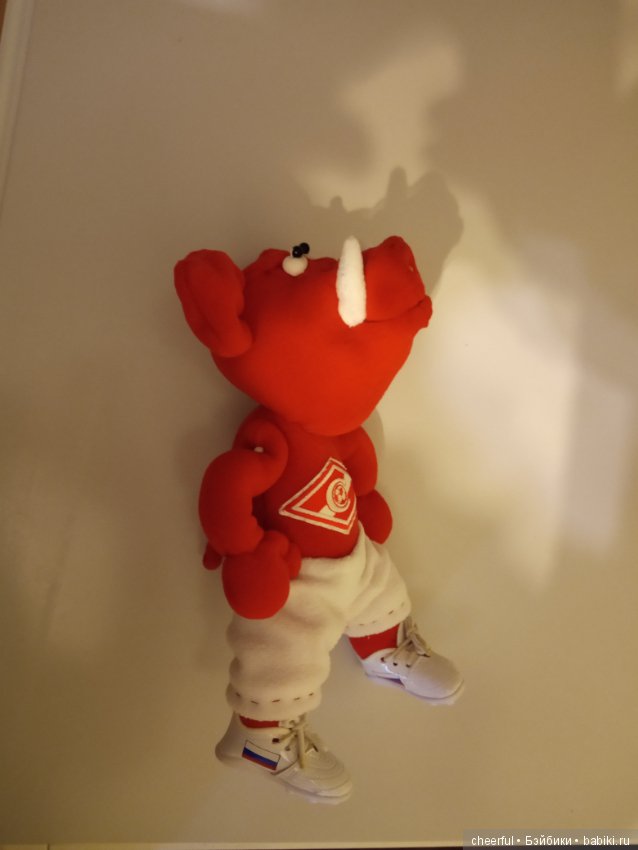 Кабанчик — Авторские игрушки (фото 6)