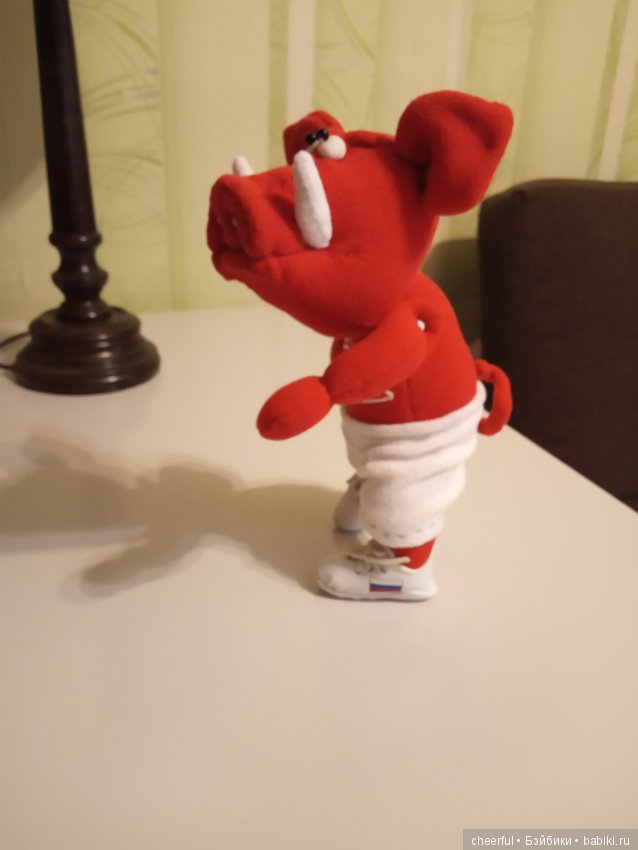 Кабанчик — Авторские игрушки (фото 5)