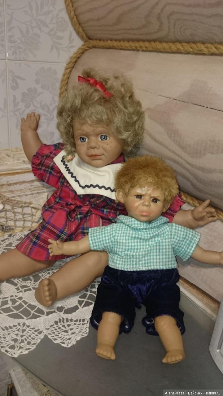 Характерная кукла — Винтажные куклы и игрушки детства