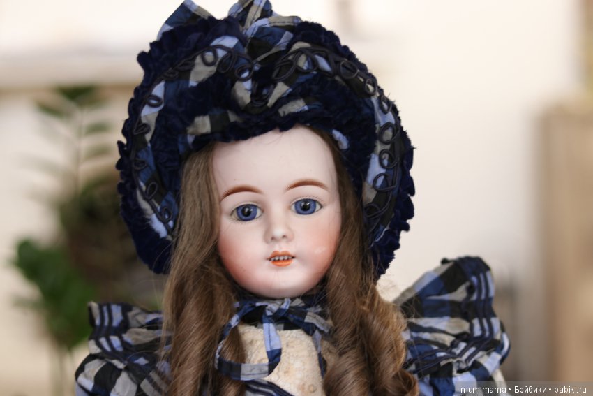 Антикварная кукла Штеффи Gebrüder Kühnlenz 44-30 DEP для французского рынка. Рост 58 см (фото 5)