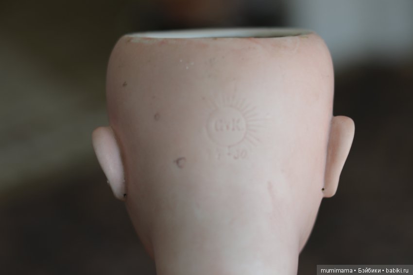 Антикварная кукла Штеффи Gebrüder Kühnlenz 44-30 DEP для французского рынка. Рост 58 см (фото 3)