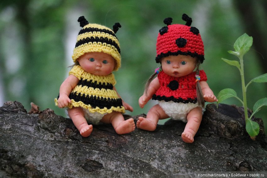 АКЦИЯ!Мини реборненок ,13 см (фото 3)