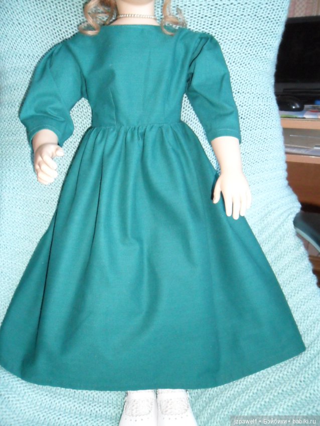 Наряд "Барышня-крестьянка" для кукол 70-75см (фото 10)