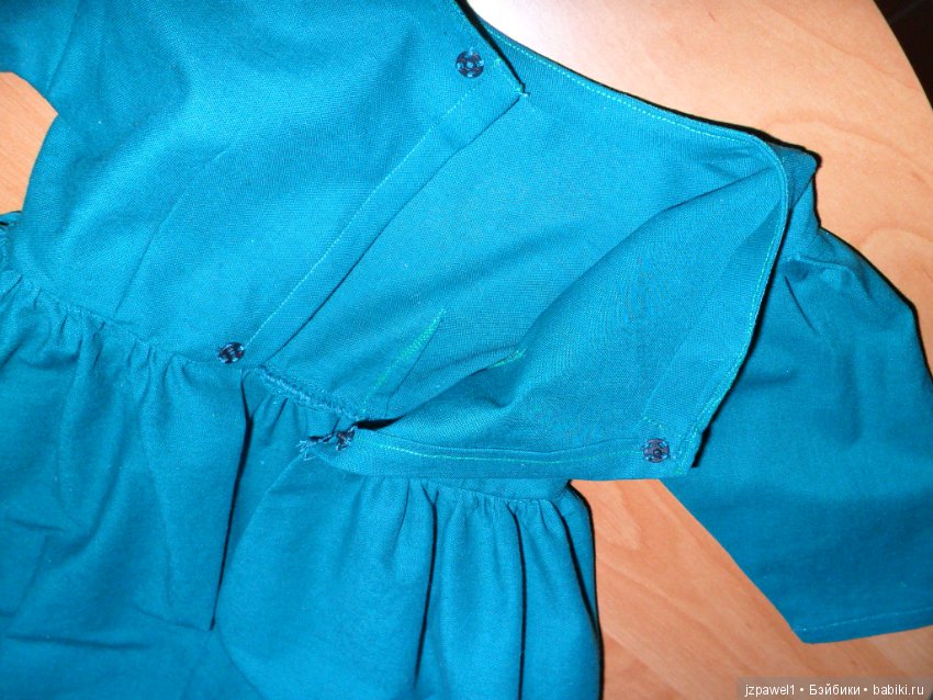 Наряд "Барышня-крестьянка" для кукол 70-75см (фото 6)