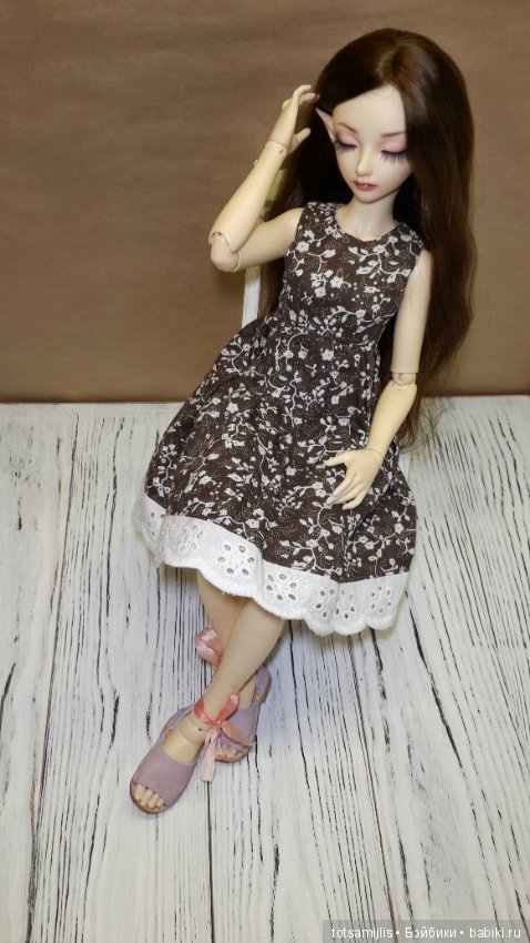Босоножки для minifee — Обувь для BJD (фото 5)