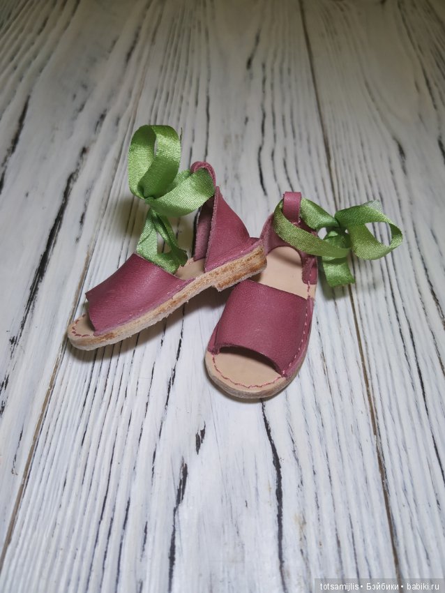 Босоножки для minifee — Обувь для BJD (фото 3)