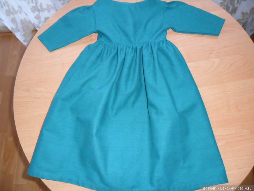 Наряд "Барышня-крестьянка" для кукол 70-75см (фото 5)