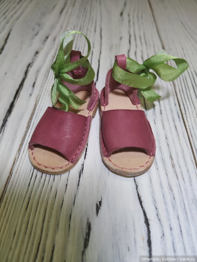Босоножки для minifee — Обувь для BJD (фото 2)