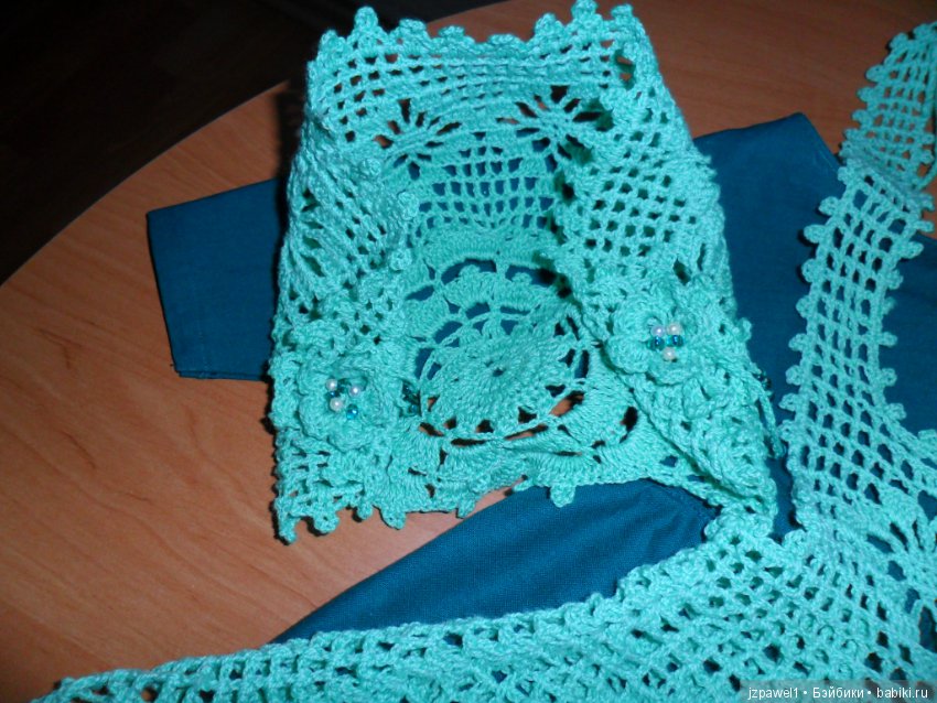 Наряд "Барышня-крестьянка" для кукол 70-75см (фото 8)