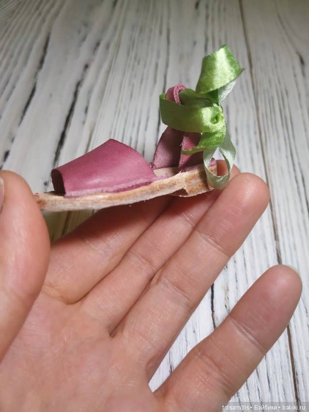 Босоножки для minifee — Обувь для BJD