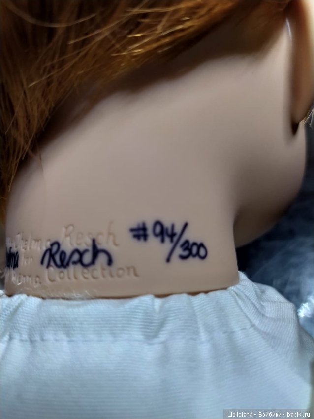 Триста-плакса от Lloyd Middleton и Jhelma Resch. #94/300 (фото 6)