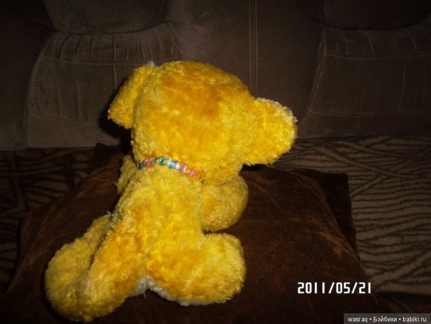 Старинный львёночек — Винтажные куклы и игрушки детства (фото 2)