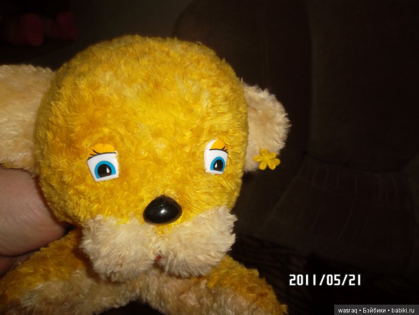 Старинный львёночек — Винтажные куклы и игрушки детства