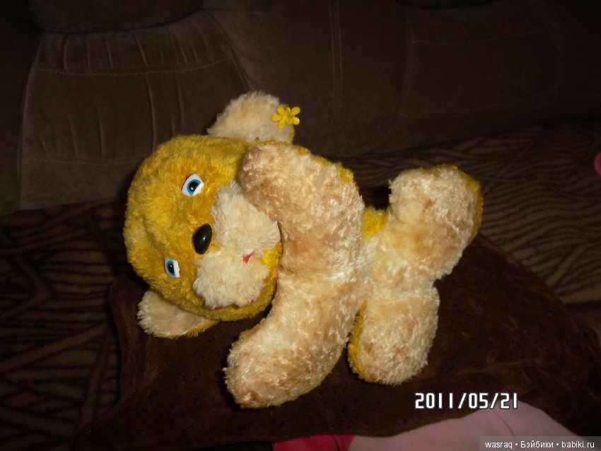 Старинный львёночек — Винтажные куклы и игрушки детства (фото 4)