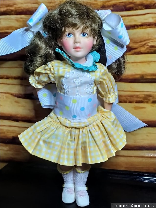 Виниловая кукла Бриджит от madame Alexander и Alice Darling. Рассрочка (фото 6)