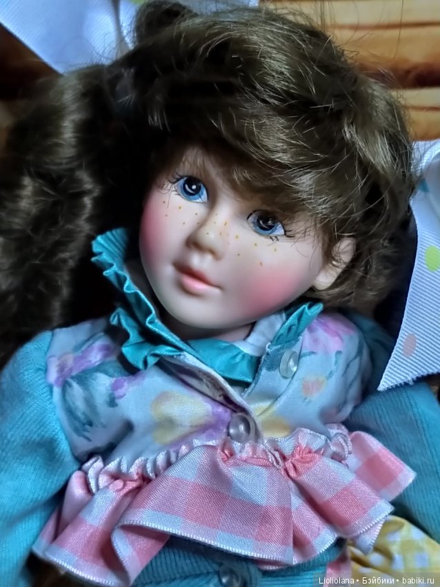 Виниловая кукла Бриджит от madame Alexander и Alice Darling. Рассрочка (фото 3)