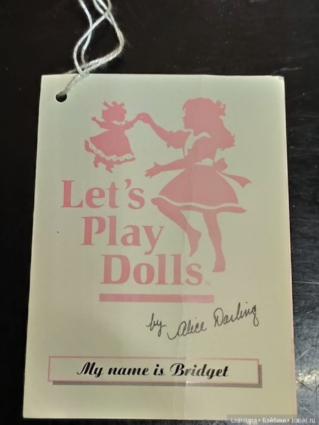 Виниловая кукла Бриджит от madame Alexander и Alice Darling. Рассрочка