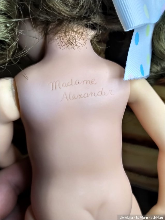 Виниловая кукла Бриджит от madame Alexander и Alice Darling. Рассрочка