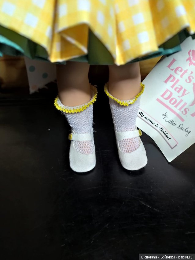 Виниловая кукла Бриджит от madame Alexander и Alice Darling. Рассрочка (фото 4)