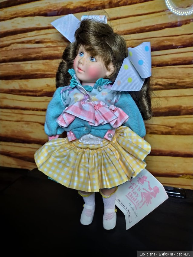 Виниловая кукла Бриджит от madame Alexander и Alice Darling. Рассрочка (фото 2)