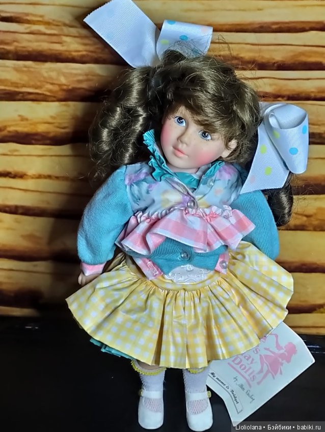 Виниловая кукла Бриджит от madame Alexander и Alice Darling. Рассрочка