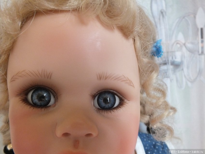 Типпи от Моники Левениг — Коллекционные куклы (фото 4)