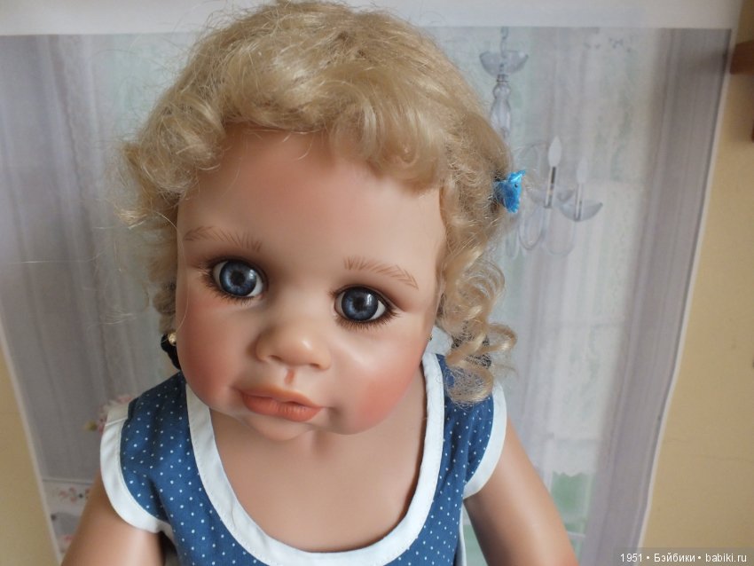 Типпи от Моники Левениг — Коллекционные куклы (фото 6)