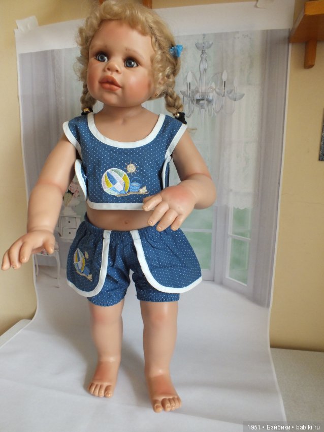 Типпи от Моники Левениг — Коллекционные куклы (фото 5)