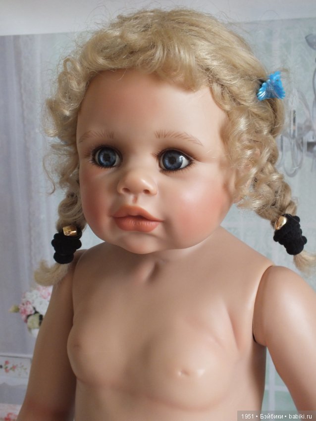 Типпи от Моники Левениг — Коллекционные куклы (фото 3)